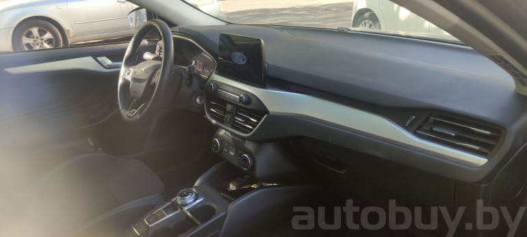 Ford Focus 4 поколение, 2019 года