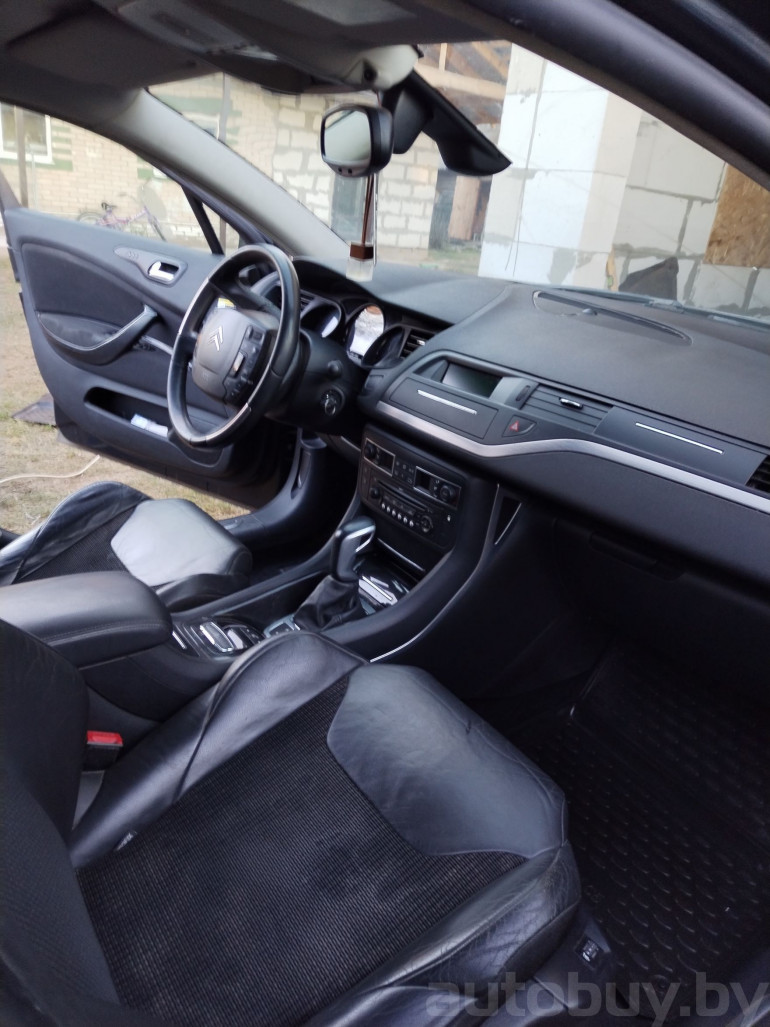 Citroen C5 2 поколение, 2009 года