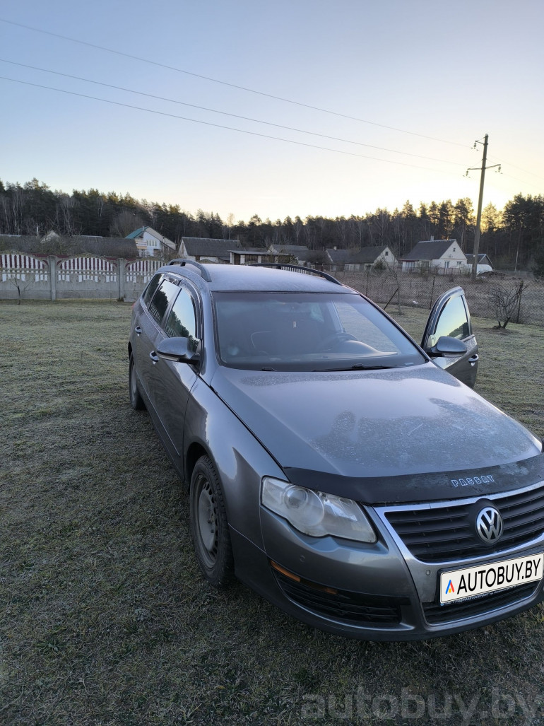 Volkswagen Passat 6 поколение (B6), 2006 года