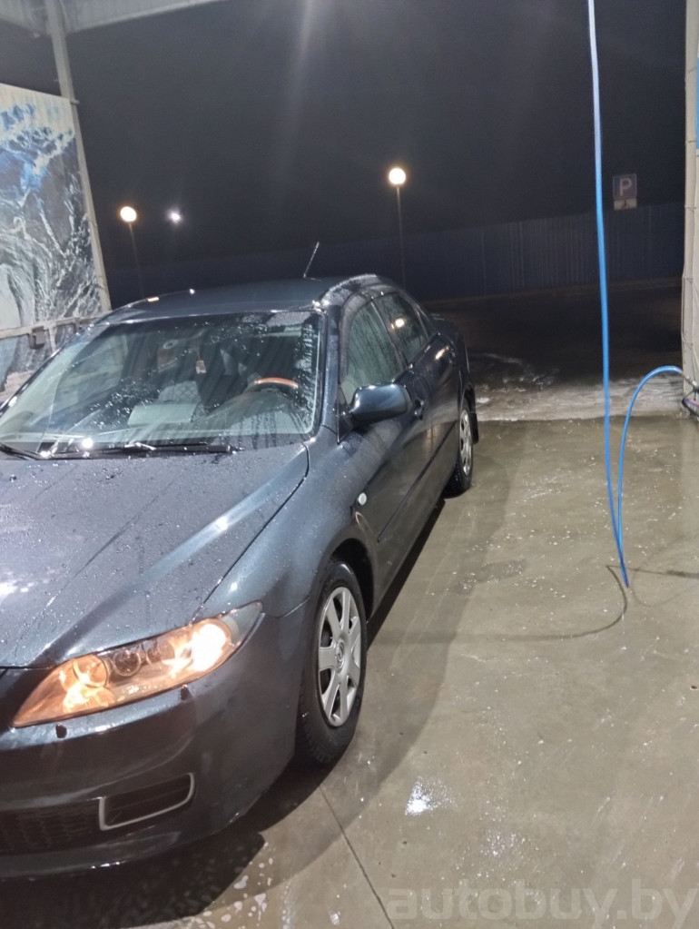 Mazda 6 1 поколение (GG) [рестайлинг], 2006 года