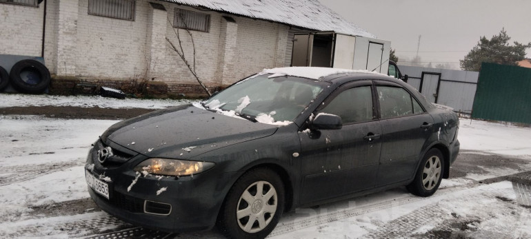Mazda 6 1 поколение (GG) [рестайлинг], 2006 года