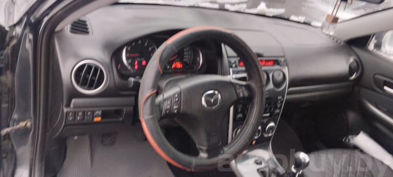 Mazda 6 1 поколение (GG) [рестайлинг], 2006 года