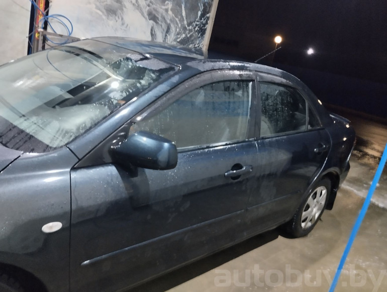 Mazda 6 1 поколение (GG) [рестайлинг], 2006 года