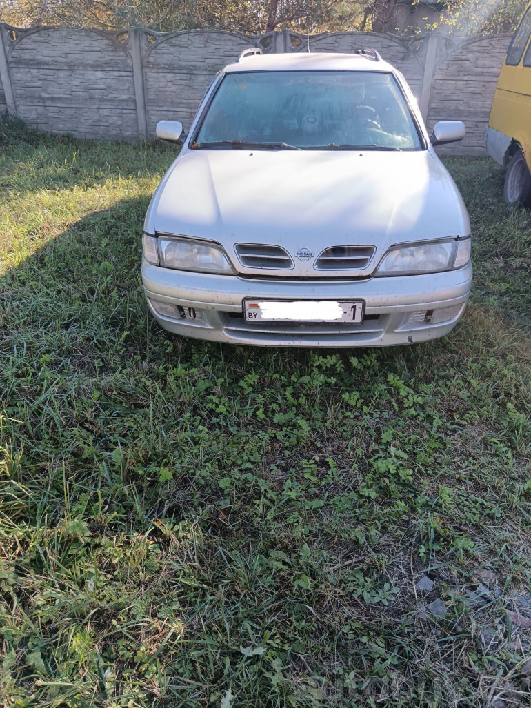 Nissan Primera 2 поколение (P11), 1999 года