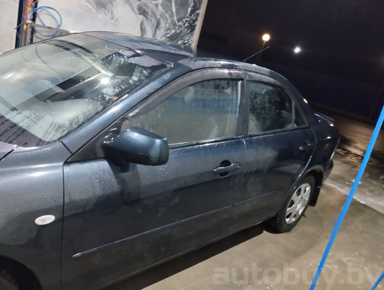 Mazda 6 1 поколение (GG) [рестайлинг], 2006 года