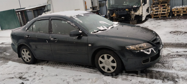 Mazda 6 1 поколение (GG) [рестайлинг], 2006 года