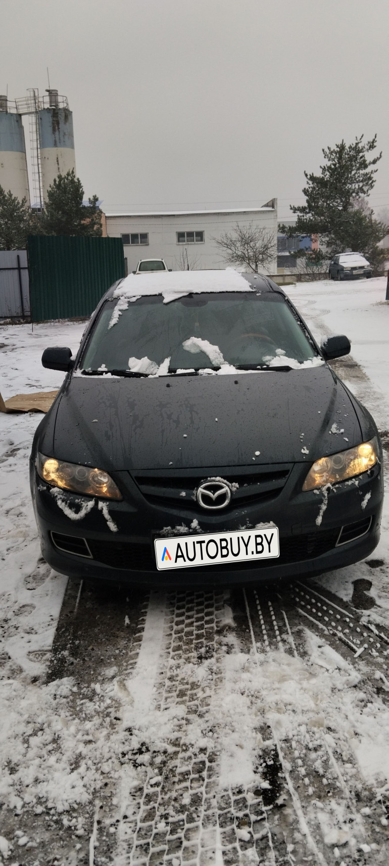 Mazda 6 1 поколение (GG) [рестайлинг], 2006 года