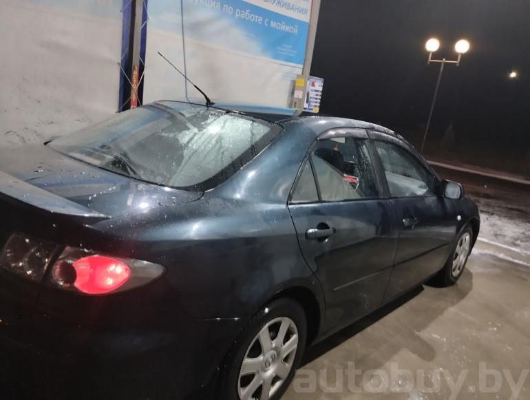 Mazda 6 1 поколение (GG) [рестайлинг], 2006 года