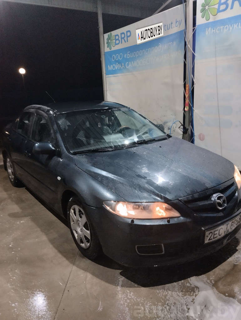 Mazda 6 1 поколение (GG) [рестайлинг], 2006 года