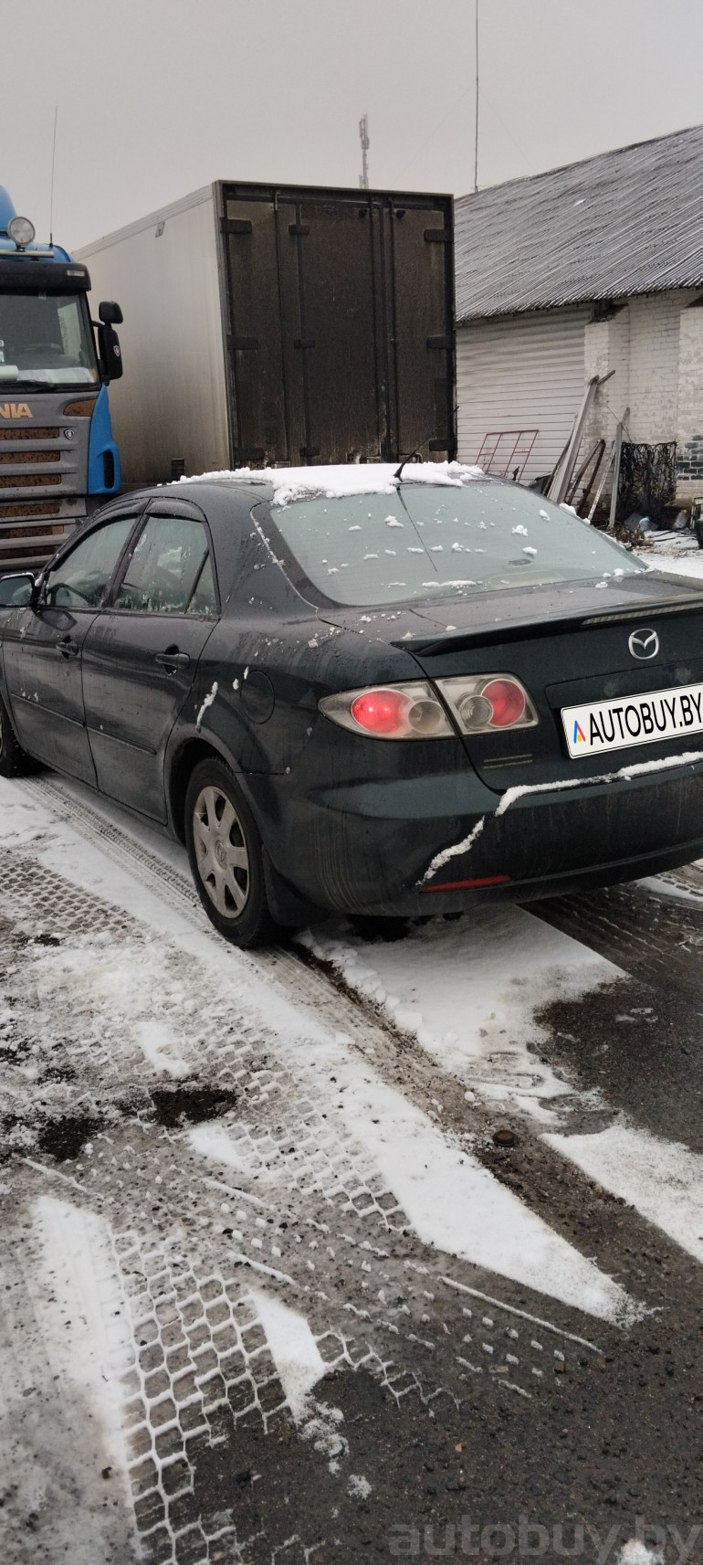 Mazda 6 1 поколение (GG) [рестайлинг], 2006 года