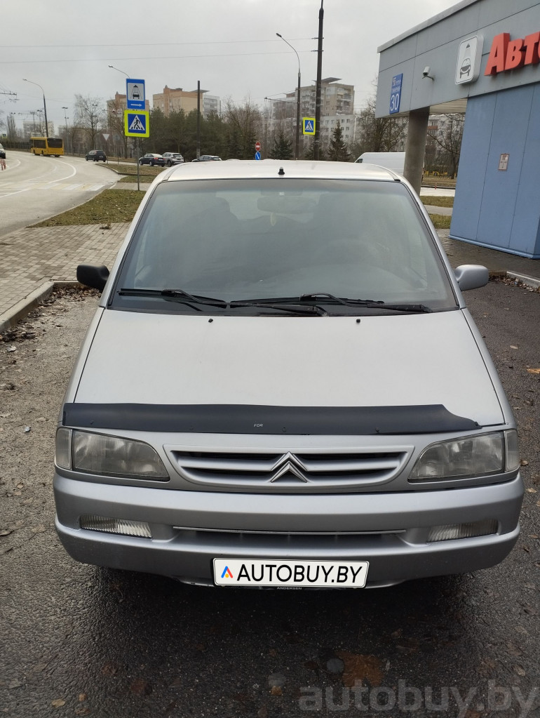 Citroen Evasion 1 поколение, 2000 года