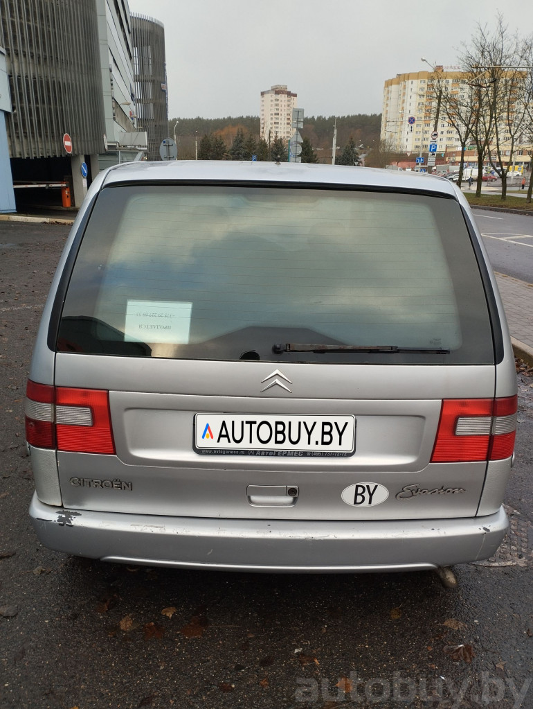 Citroen Evasion 1 поколение, 2000 года