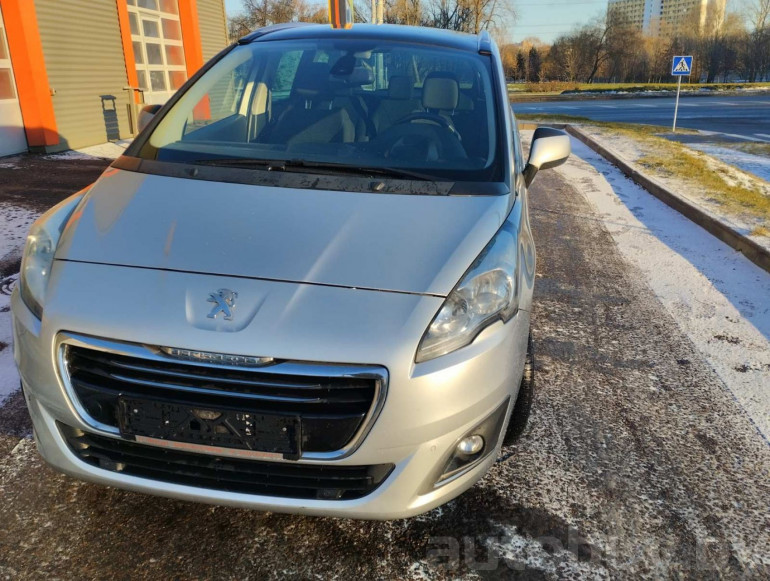 Peugeot 5008 1 поколение [рестайлинг], 2015 года
