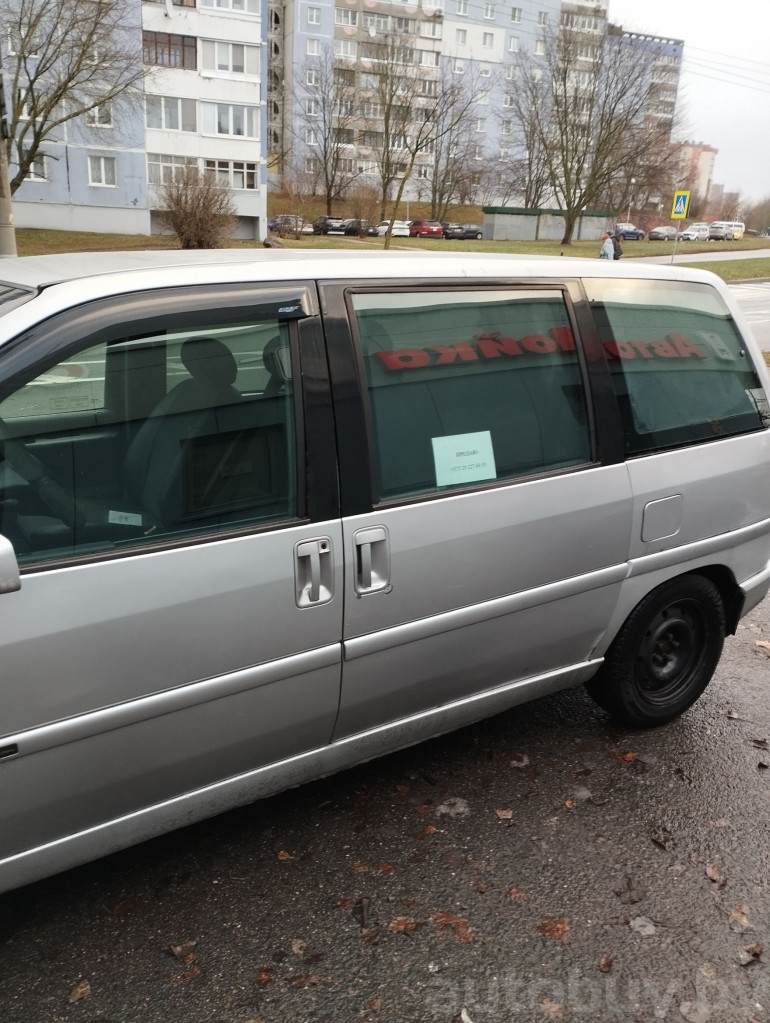 Citroen Evasion 1 поколение, 2000 года