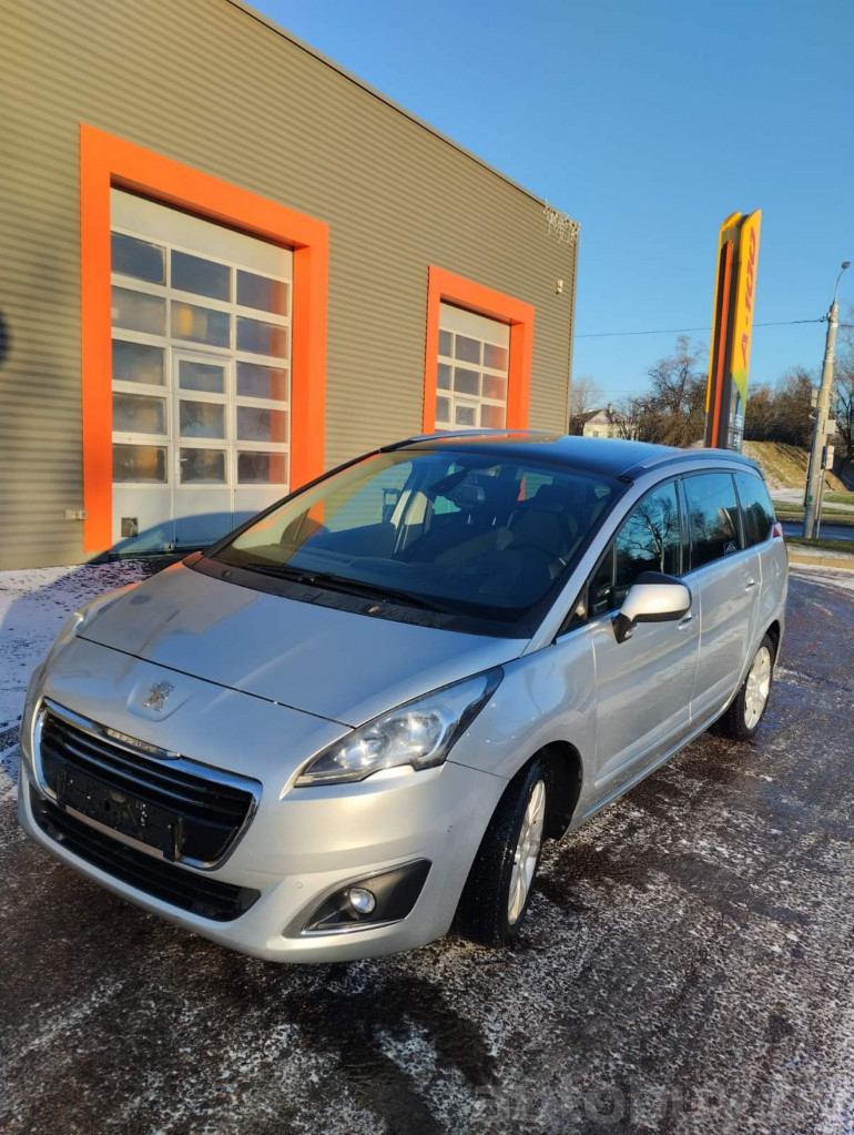 Peugeot 5008 1 поколение [рестайлинг], 2015 года