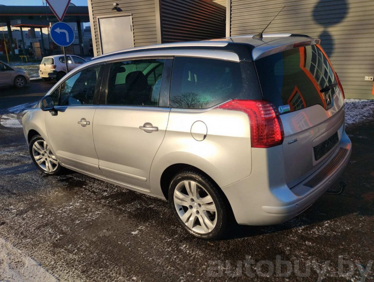 Peugeot 5008 1 поколение [рестайлинг], 2015 года