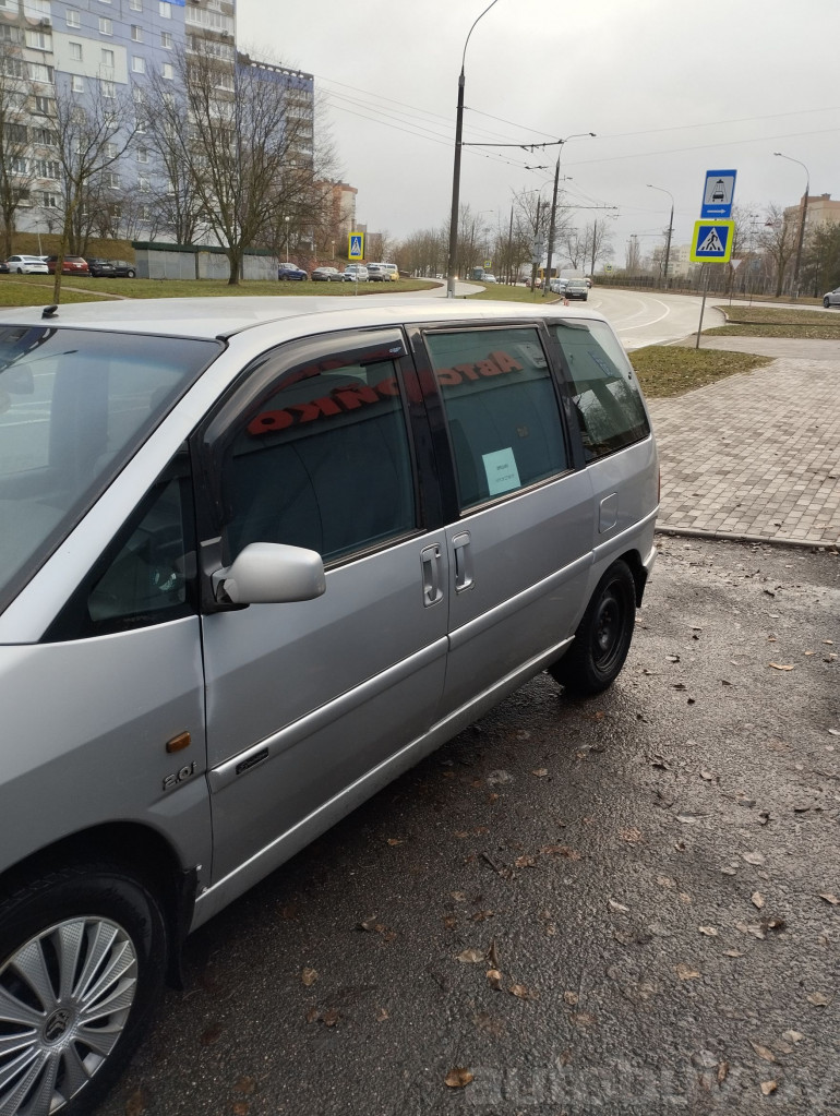 Citroen Evasion 1 поколение, 2000 года
