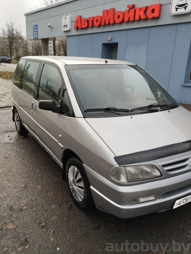 Citroen Evasion 1 поколение, 2000 года