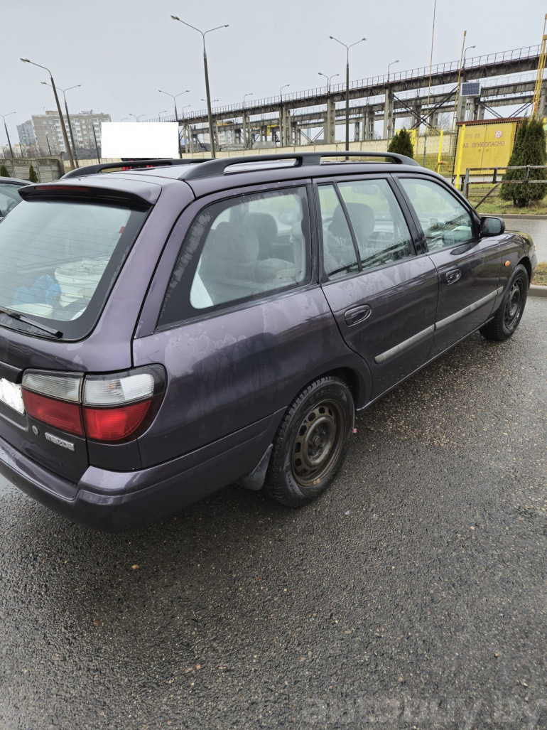 Mazda 626 5 поколение (GF), 1998 года