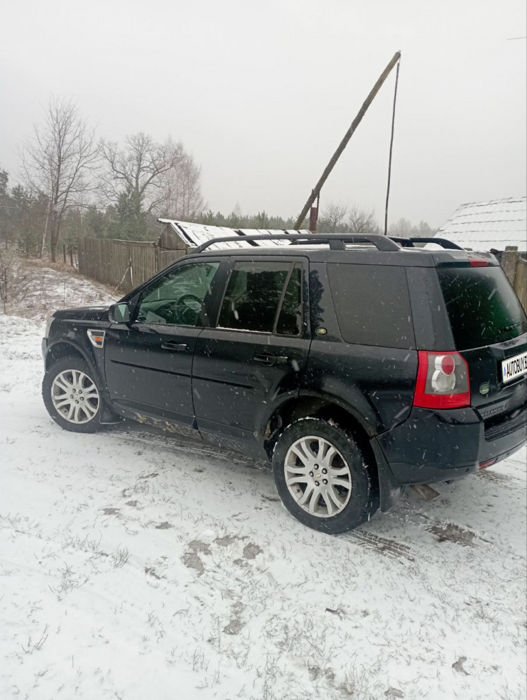 Land Rover Freelander 2 поколение, 2007 года