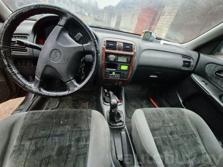 Mazda 626 5 поколение (GF), 1998 года