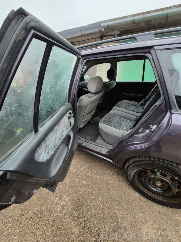 Mazda 626 5 поколение (GF), 1998 года