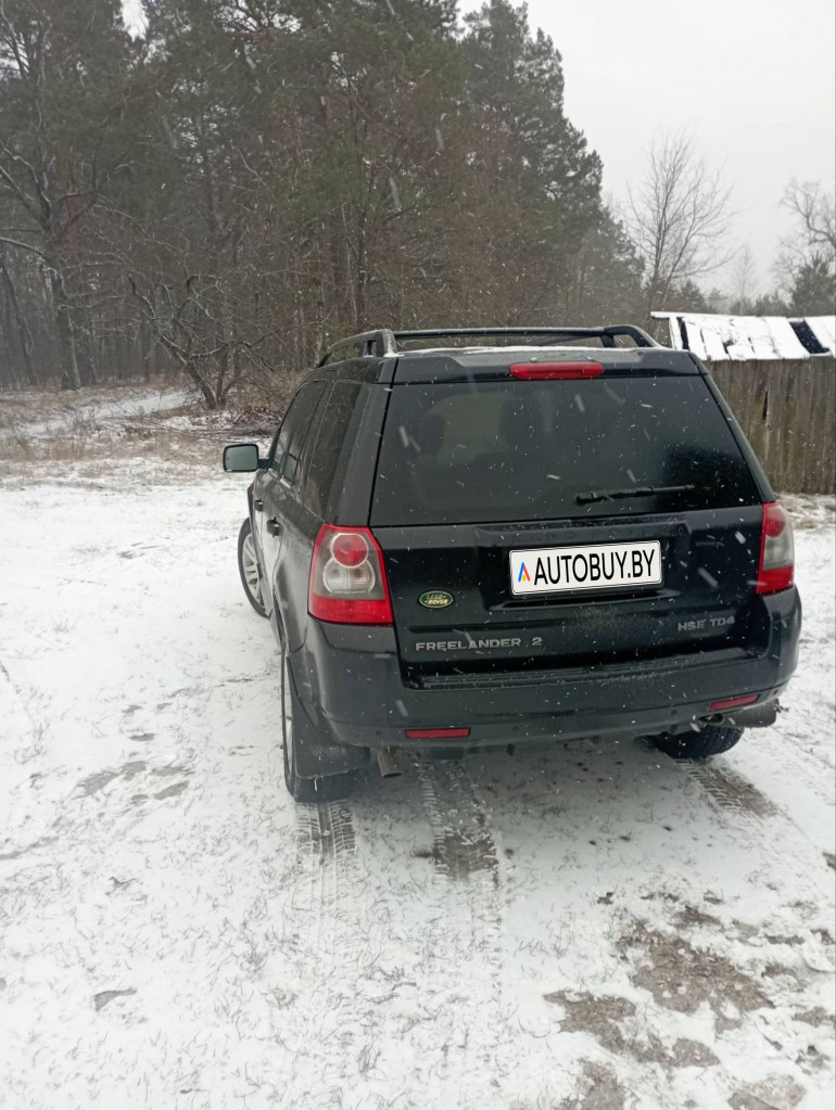 Land Rover Freelander 2 поколение, 2007 года