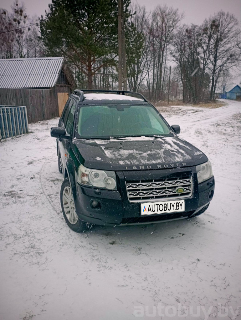 Land Rover Freelander 2 поколение, 2007 года