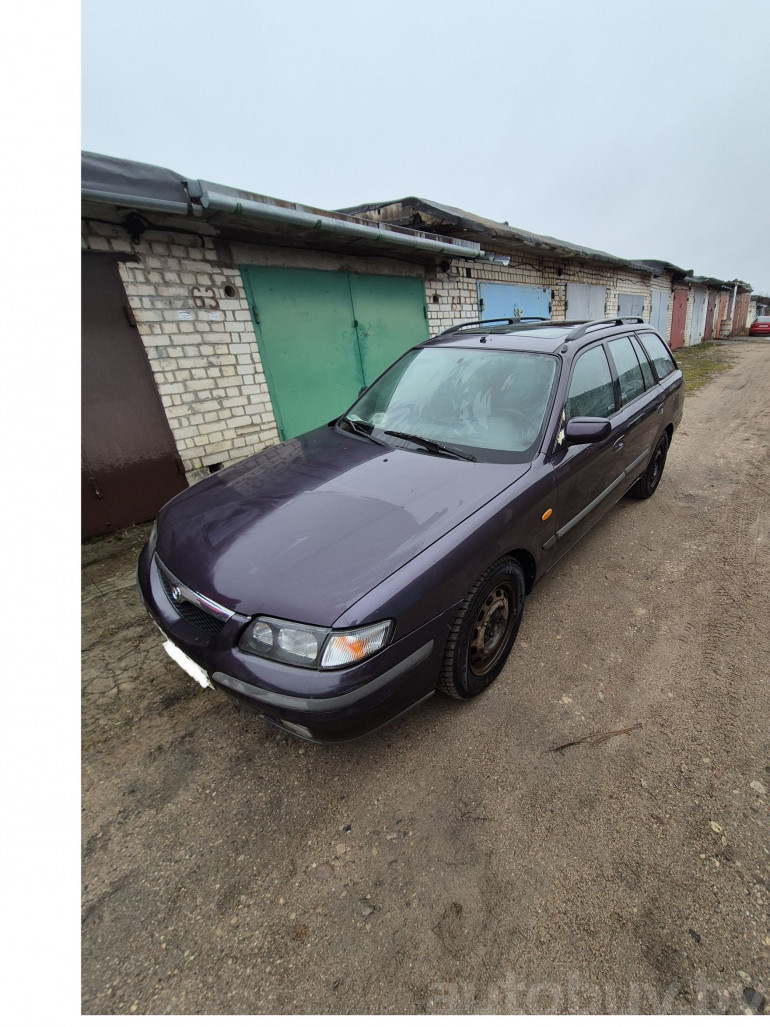 Mazda 626 5 поколение (GF), 1998 года