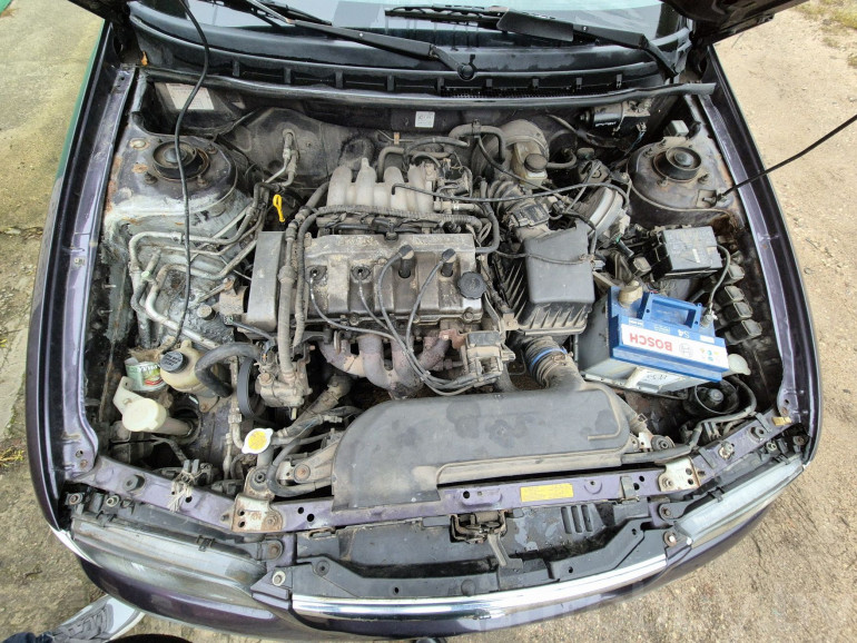 Mazda 626 5 поколение (GF), 1998 года