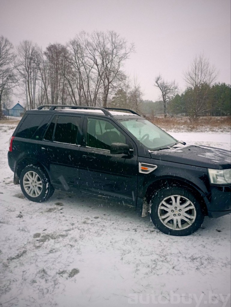 Land Rover Freelander 2 поколение, 2007 года