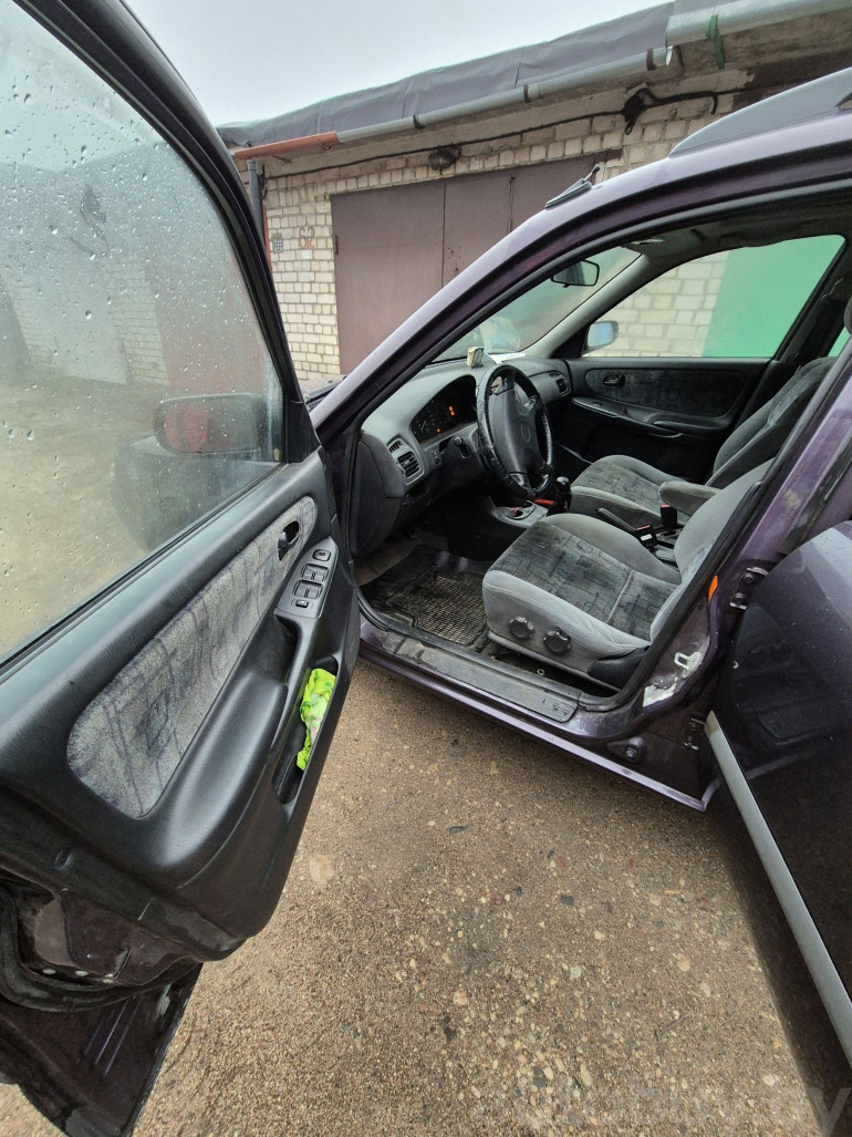 Mazda 626 5 поколение (GF), 1998 года
