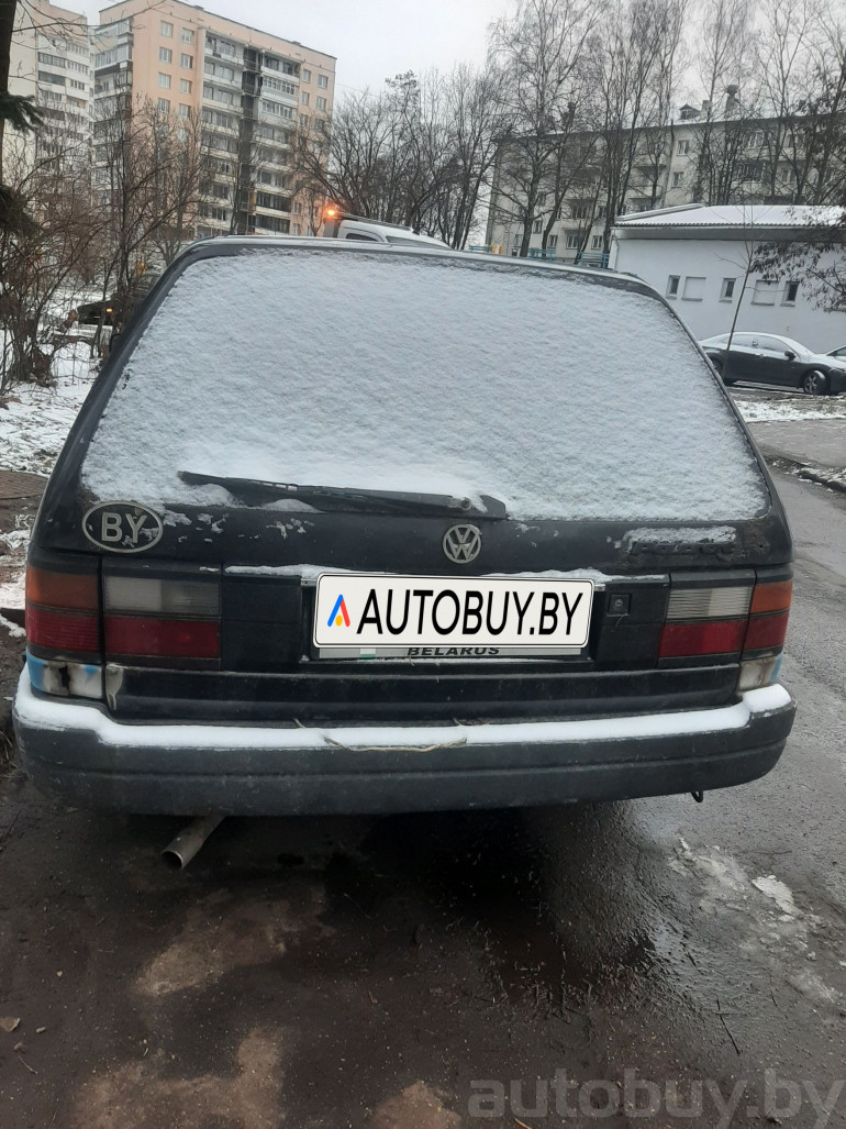 Volkswagen Passat 3 поколение (B3), 1991 года