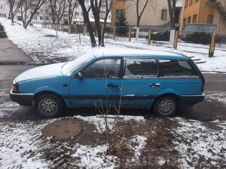 Volkswagen Passat 3 поколение (B3), 1991 года