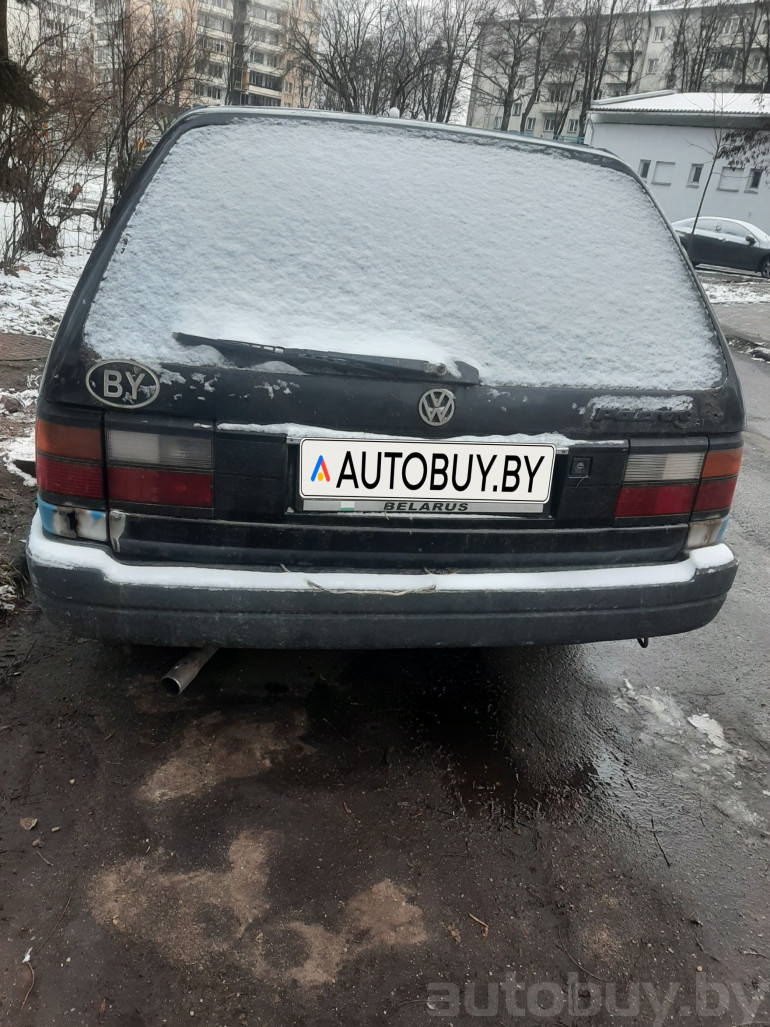 Volkswagen Passat 3 поколение (B3), 1991 года