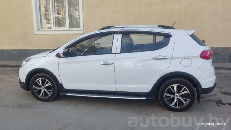 Lifan X50 1 поколение, 2018 года
