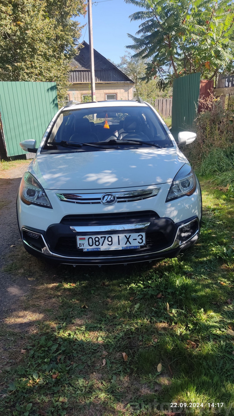 Lifan X50 1 поколение, 2018 года