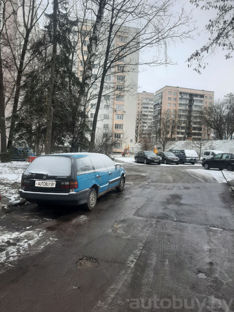 Volkswagen Passat 3 поколение (B3), 1991 года