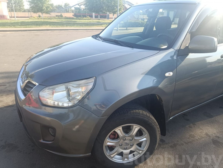 Chery Tiggo (T11) 1 поколение (FL) [рестайлинг], 2014 года
