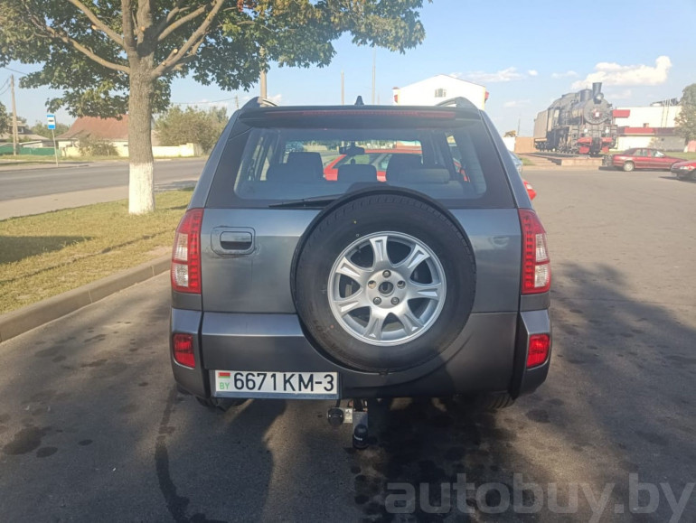 Chery Tiggo (T11) 1 поколение (FL) [рестайлинг], 2014 года
