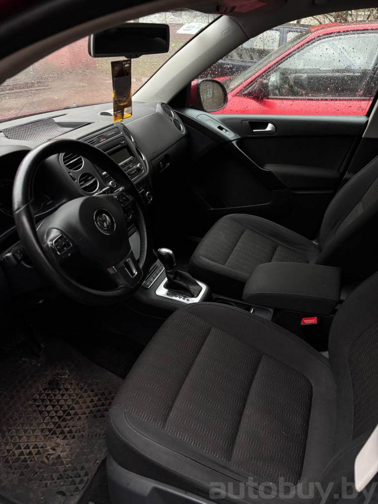 Volkswagen Tiguan 1 поколение [рестайлинг], 2014 года