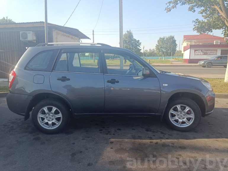 Chery Tiggo (T11) 1 поколение (FL) [рестайлинг], 2014 года