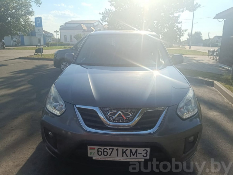 Chery Tiggo (T11) 1 поколение (FL) [рестайлинг], 2014 года