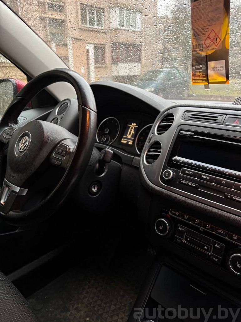 Volkswagen Tiguan 1 поколение [рестайлинг], 2014 года