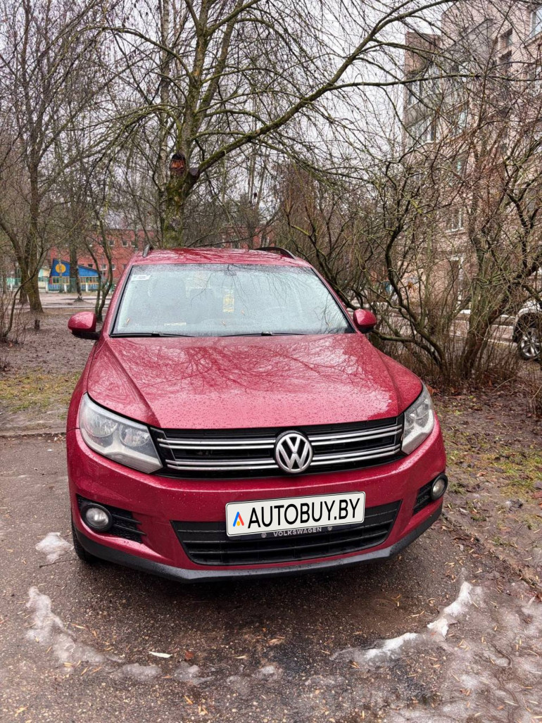 Volkswagen Tiguan 1 поколение [рестайлинг], 2014 года