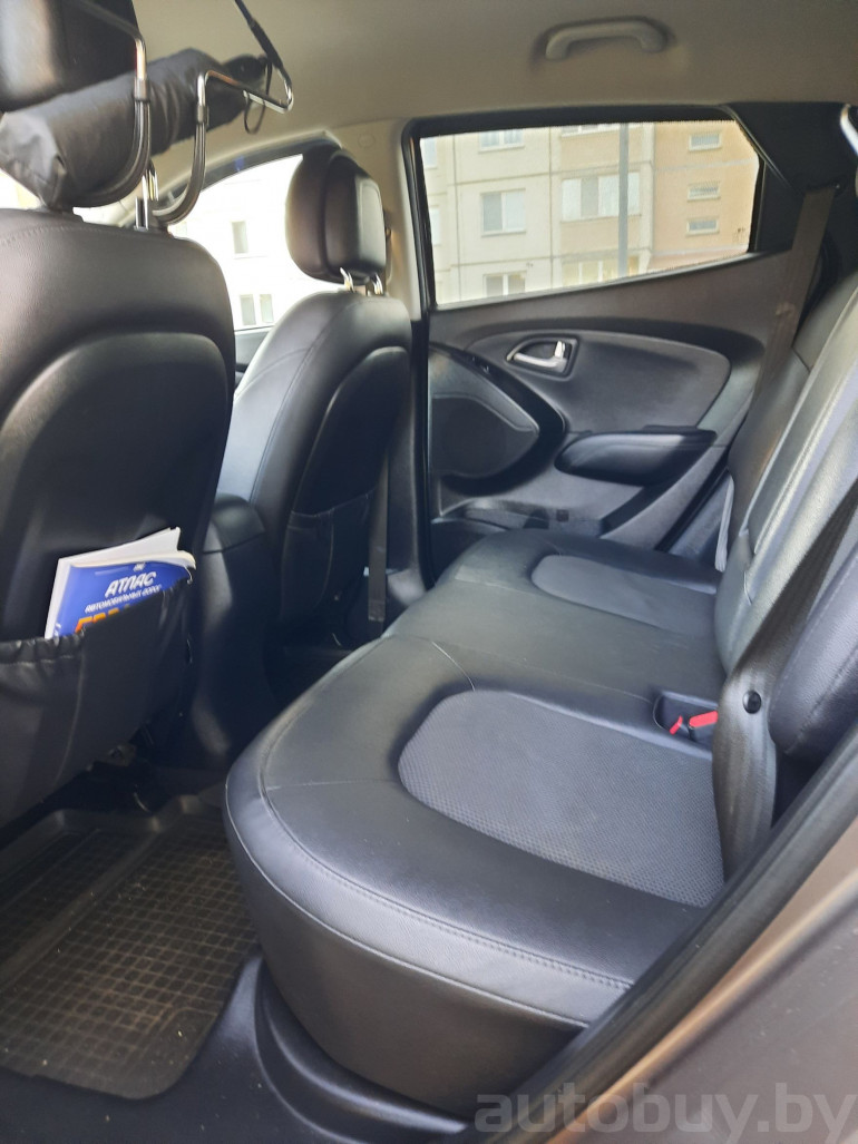 Hyundai ix35 1 поколение [рестайлинг], 2013 года