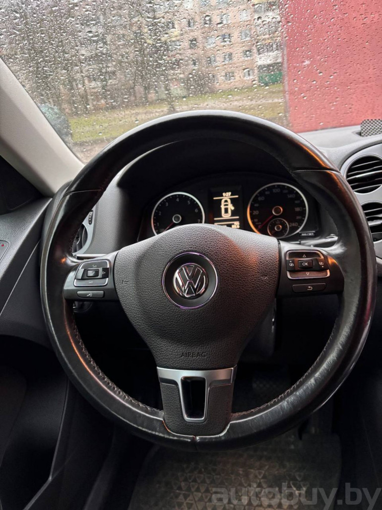 Volkswagen Tiguan 1 поколение [рестайлинг], 2014 года