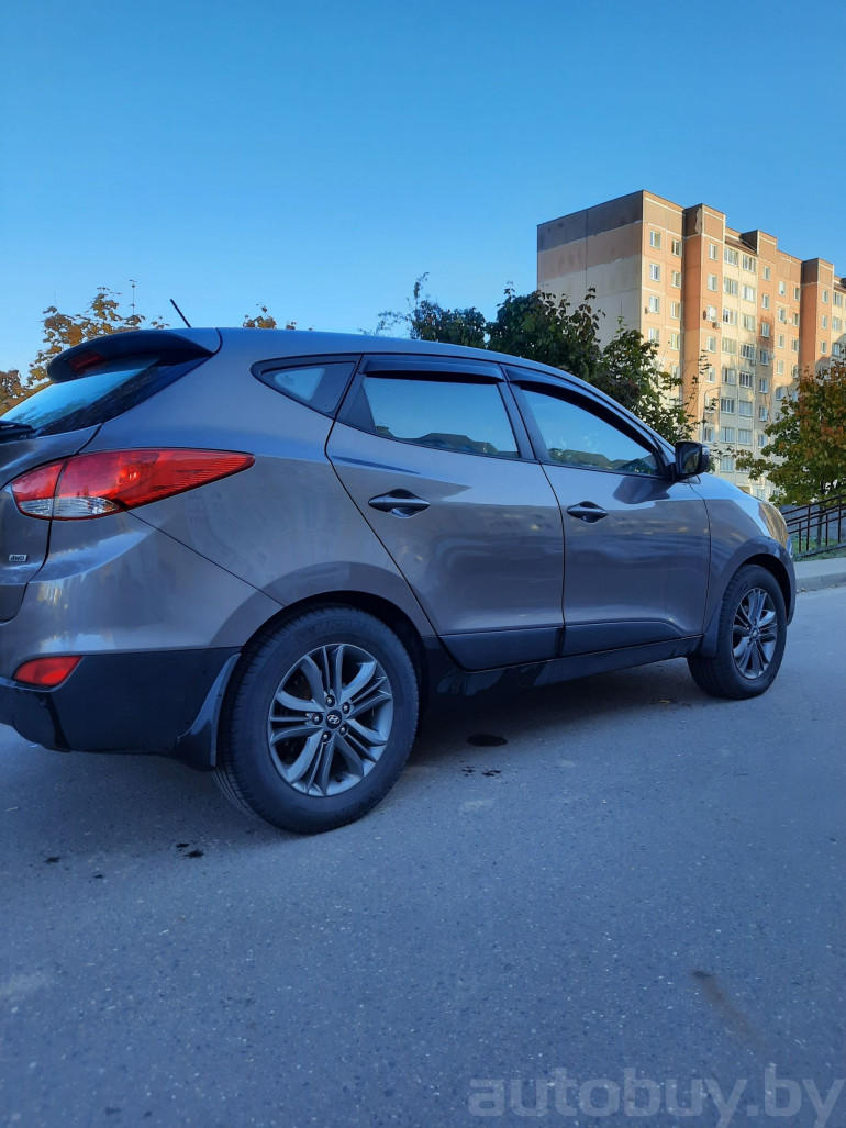 Hyundai ix35 1 поколение [рестайлинг], 2013 года