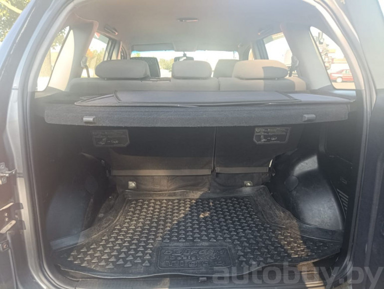 Chery Tiggo (T11) 1 поколение (FL) [рестайлинг], 2014 года