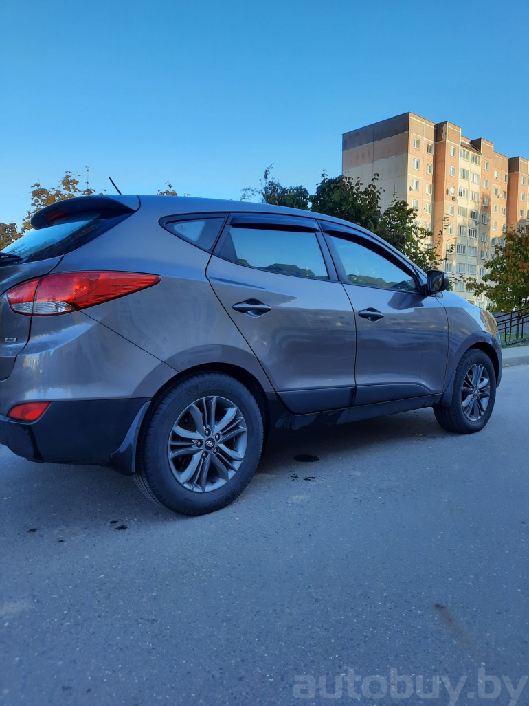 Hyundai ix35 1 поколение [рестайлинг], 2013 года